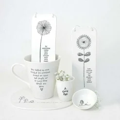 A Good Egg - Porcelain Egg Cup>East of India Online