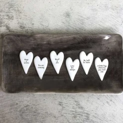 'A Little Hug Whenever' Tiny Heart Token><noscript><img width=