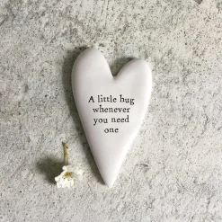 'A Little Hug Whenever' Tiny Heart Token><noscript><img width=