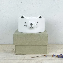 Animal Tea Light Holder Cat><noscript><img width=