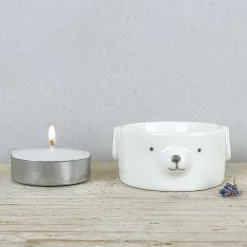 Animal Tea Light Holder Dog><noscript><img width=