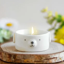 Animal Tea Light Holder Dog><noscript><img width=