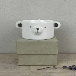 Animal Tea Light Holder Bear><noscript><img width=