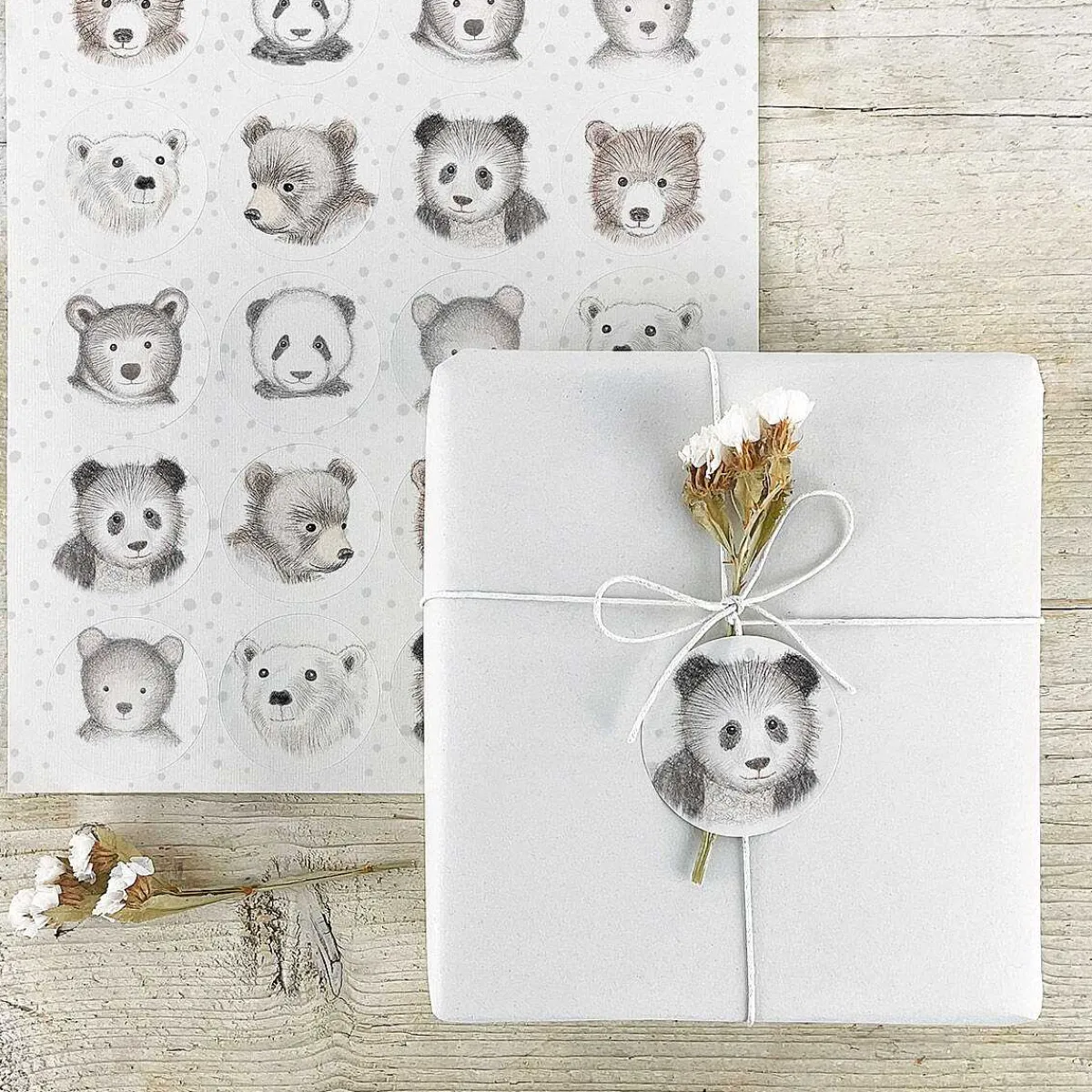 Bears Sticker Sheet>East of India Outlet