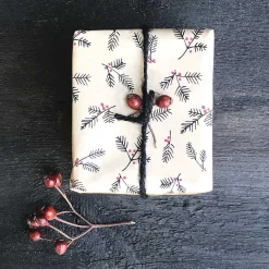 Berry Branches Roll Of Kraft Paper><noscript><img width=