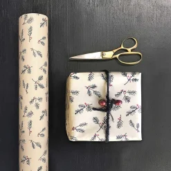 Berry Branches Roll Of Kraft Paper><noscript><img width=