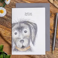 'Best Dog Mummy' Dog Card><noscript><img width=