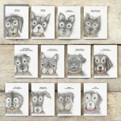 'Beware Of The Dog' Card>East of India Cheap