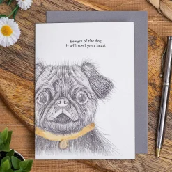 'Beware Of The Dog' Card><noscript><img width=