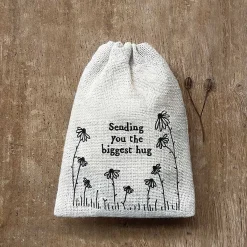 'Biggest Hug' Small Drawstring Bag><noscript><img width=