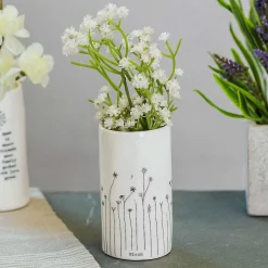 'Bloom' Porcelain Vase><noscript><img width=