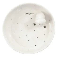 'Bonjour' Boxed Jewellery Dish>East of India Cheap