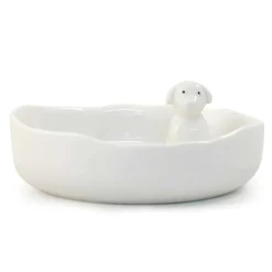 'Bonjour' Boxed Jewellery Dish>East of India Cheap