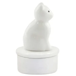 Cat Little Porcelain Pot><noscript><img width=