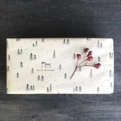 Christmas Forest Roll Of Kraft Paper><noscript><img width=