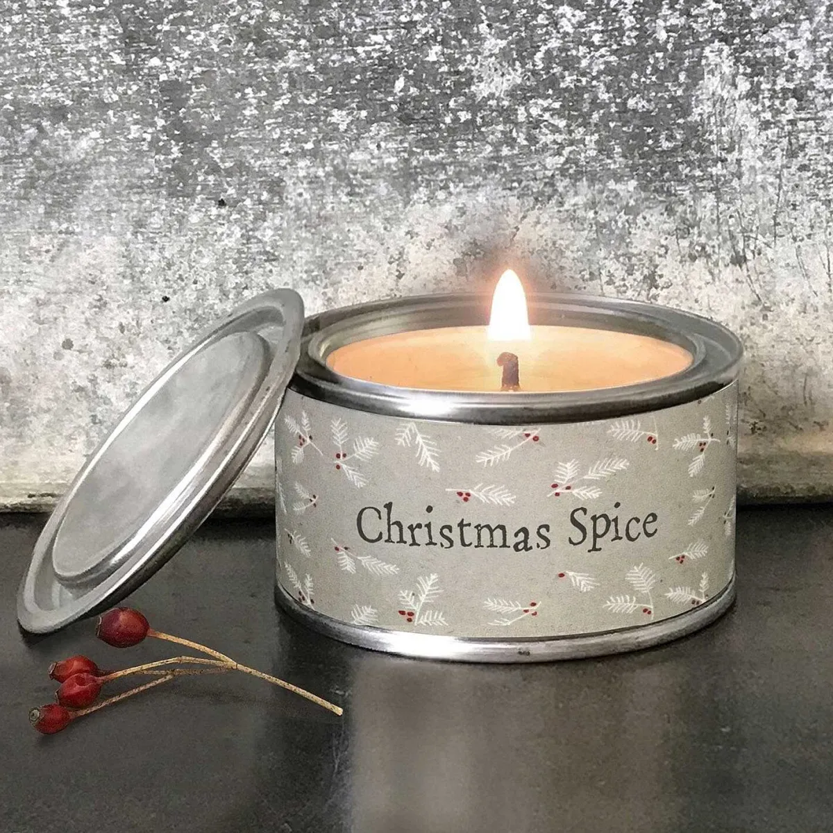 'Christmas Spice' Christmas Candle>East of India Outlet
