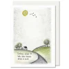 'Distance Means So Little' Countryside Card>East of India New