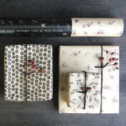 Dots Roll Of Kraft Paper>East of India Fashion