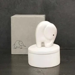 Elephant Little Porcelain Pot><noscript><img width=