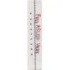'Fell Asleep Here' Fabric Bookmark>East of India Cheap