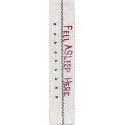 'Fell Asleep Here' Fabric Bookmark>East of India Cheap