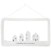 'Friendship Knows No Distance' Porcelain Open Frame>East of India Online