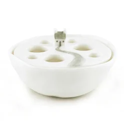 Garden Path Flat Bud Vase>East of India Store