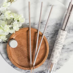 Geranium, Orange & Lavender Incense Sticks><noscript><img width=