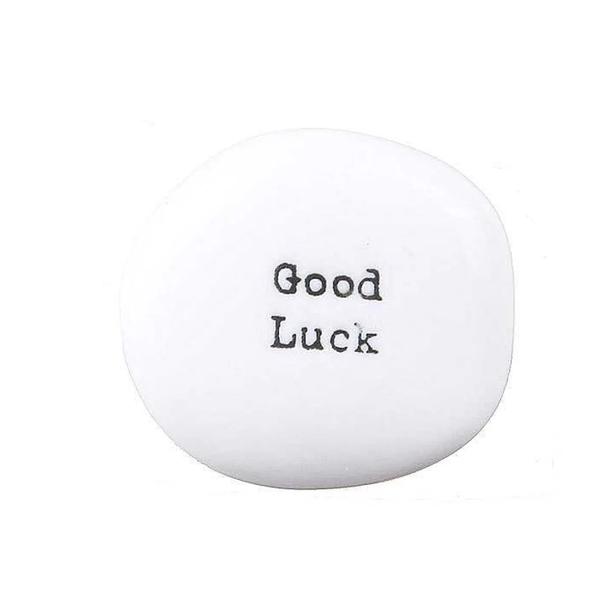 'Good Luck' Sentimental Pebble>East of India Best Sale