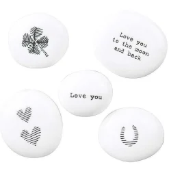 'Good Luck' Sentimental Pebble><noscript><img width=