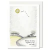 'Happiness New Home' Countryside Card>East of India Cheap
