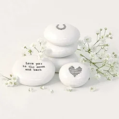 'Happiness' Sentimental Pebble>East of India Discount