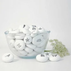 'Happiness' Sentimental Pebble><noscript><img width=