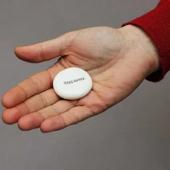 'Happiness' Sentimental Pebble><noscript><img width=