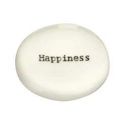 'Happiness' Sentimental Pebble><noscript><img width=
