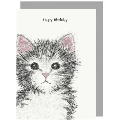 'Happy Birthday' Cat Extra Large Birthday Card>East of India Flash Sale