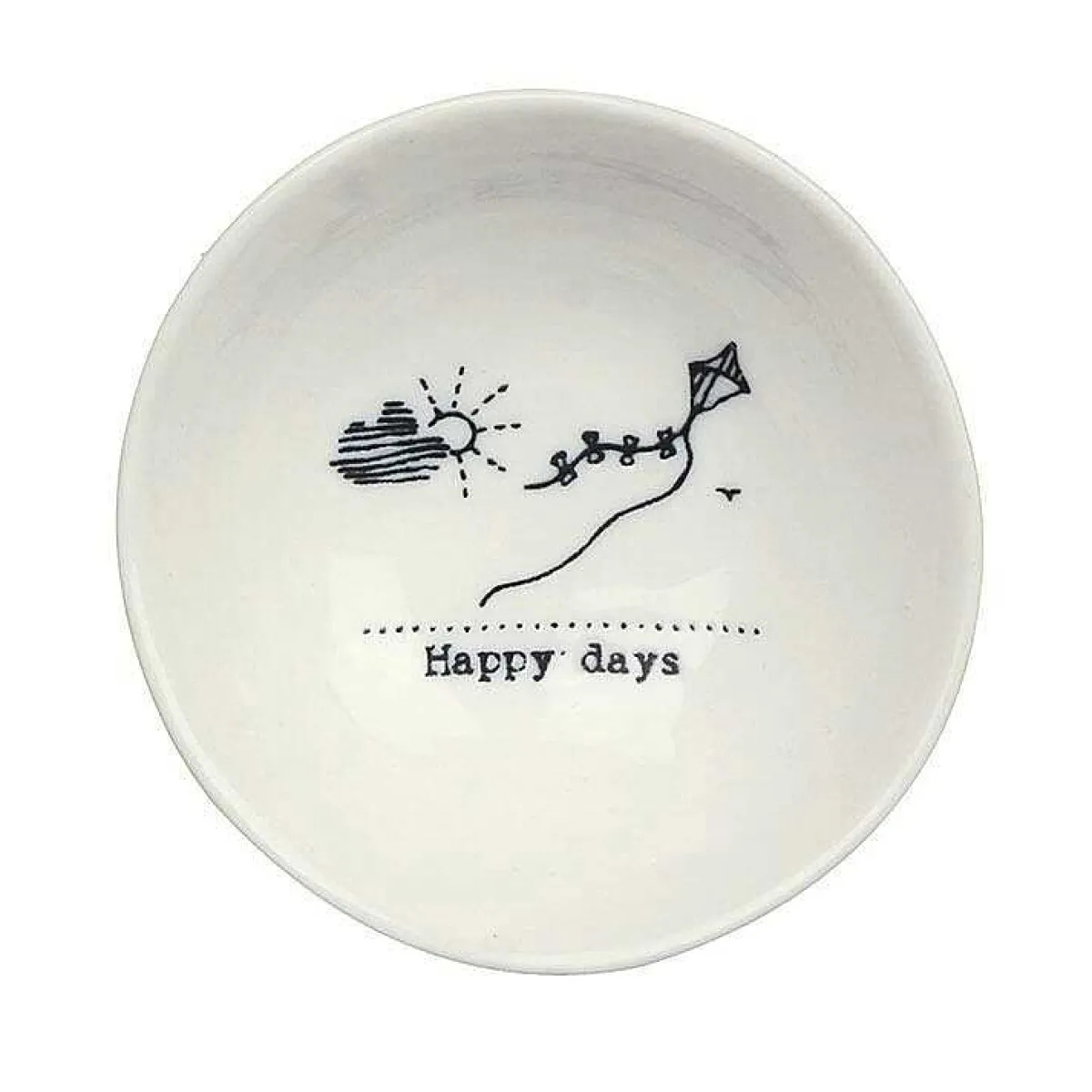 'Happy Days' Small Wobbly Bowl>East of India Hot
