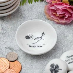 'Happy Days' Small Wobbly Bowl><noscript><img width=