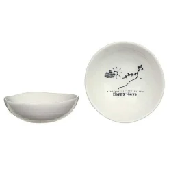 'Happy Days' Small Wobbly Bowl><noscript><img width=