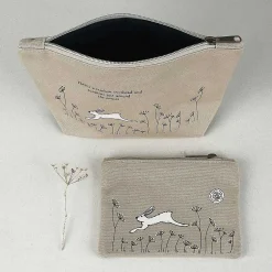 Hare Cosmetic Bag>East of India Hot