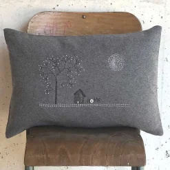 Home Wool Cushion>East of India Best Sale