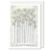 'How Amazing You Are' Tall Flower Card>East of India Hot