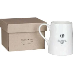 'How Wonderful Life Is' World Porcelain Boxed Mug>East of India Sale