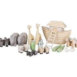 Little Noah's Ark Set In Box>East of India Online