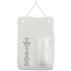 'Look For Happiness' Wall Vase><noscript><img width=