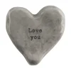 'Love You' Heart Token>East of India Best Sale