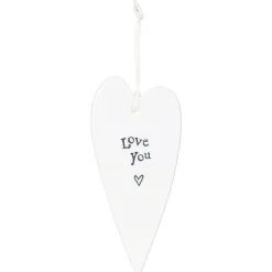 Love You Porcelain Heart>East of India Flash Sale
