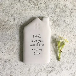 'Love You Until End Of Time' Tiny House Token><noscript><img width=