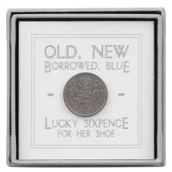 Lucky Sixpence For Her Shoe Small Box><noscript><img width=