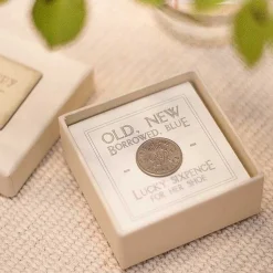 Lucky Sixpence For Her Shoe Small Box><noscript><img width=